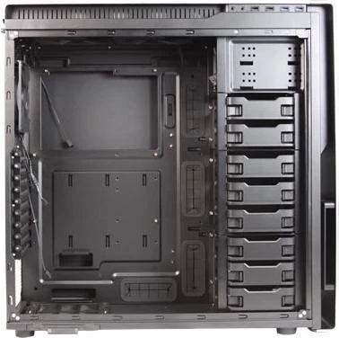 Antec P380 schwarz, Acrylfenster