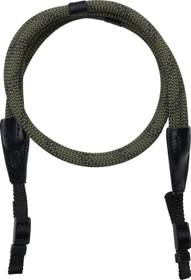 Cooph Double Rope Camera Strap Webbing Band 100cm Duotone Olive