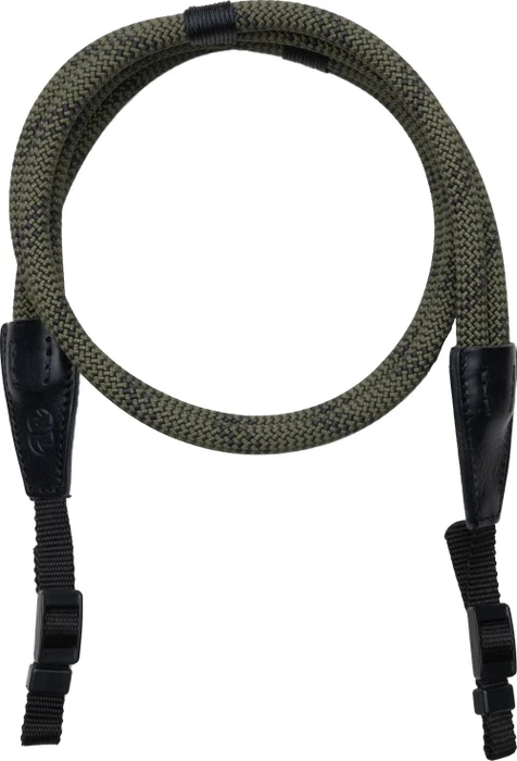 Cooph Double Rope Camera Strap Webbing Band 100cm Duotone Olive