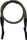 Cooph Double Rope Camera Strap Webbing Band 130cm Duotone Olive