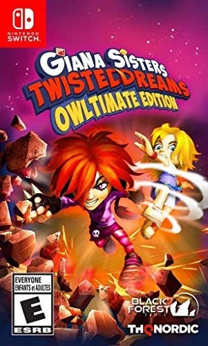 Giana Sisters: Twisted Dreams (PC)