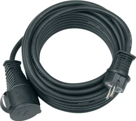 Brennenstuhl Verlängerungskabel IP44 schwarz H07RN-F 3G1.5, 25m