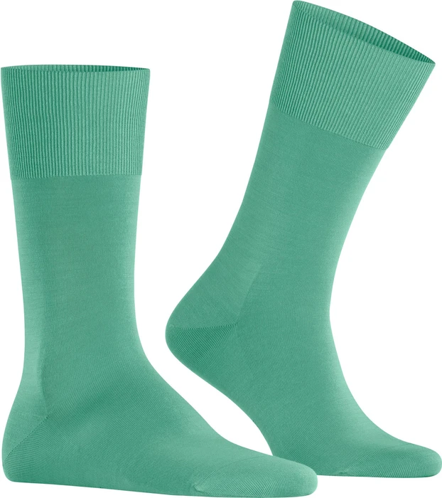 Falke ClimaWool Socken oceangreen (Herren)