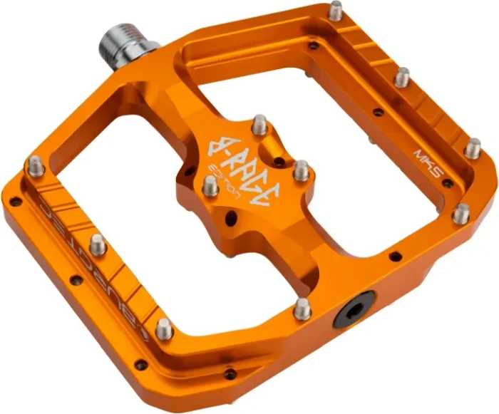 Burgtec Penthouse Flat MK5 B-Rage Edition Plattformpedale iron bro orange
