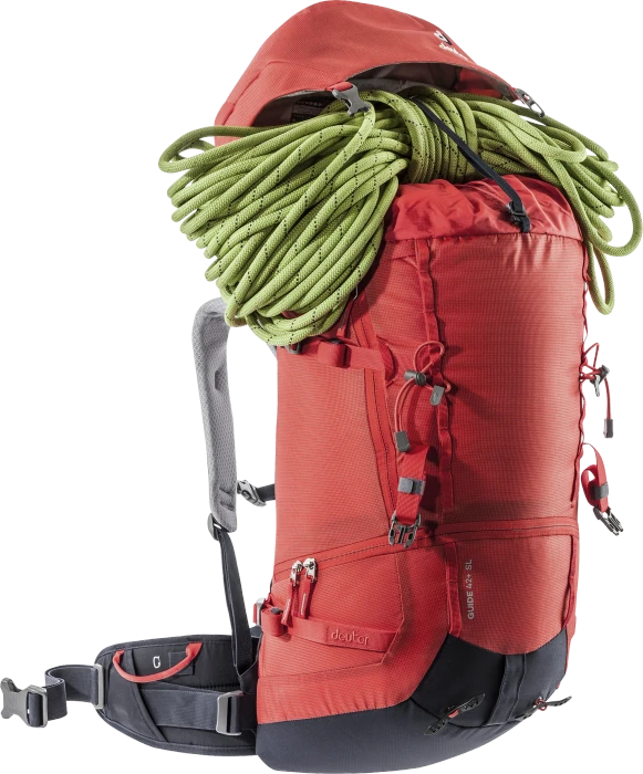 Deuter Guide 42+ SL chili/navy
