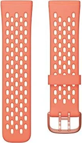 Fitbit Ersatzarmband für Fitbit Versa 3, Sense Sport melon/rose
