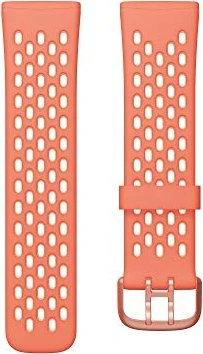 Fitbit Ersatzarmband für Fitbit Versa 3, Sense Sport melon/rose