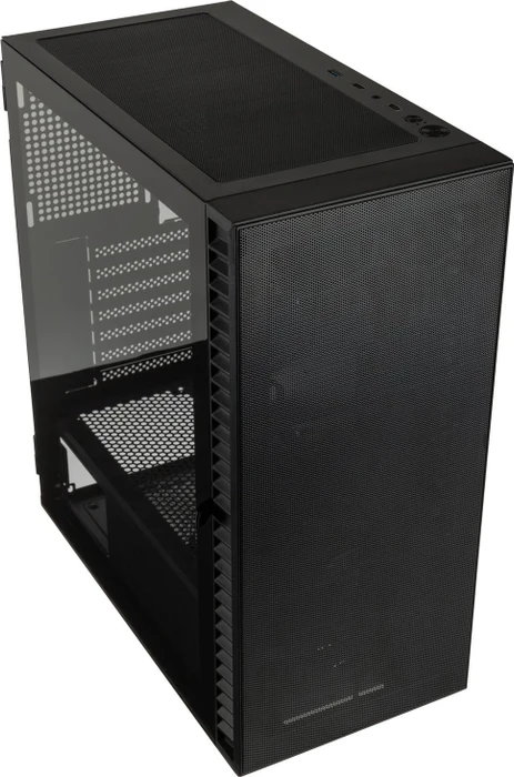 Kolink Observatory HF Mesh Core, schwarz, Glasfenster