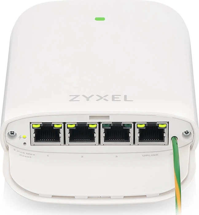 Zyxel Outdoor Wallmount Gigabit Smart PoE-Extender, 4x RJ-45, 90W PoE++ PD