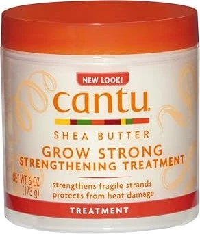 Cantu Shea Butter Grow Strong Strengthening Treatment Haarmaske, 173g