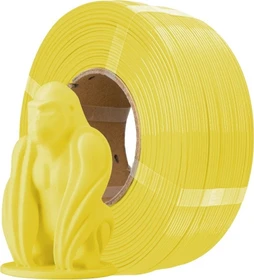AzureFilm Refill PETG, Hyper Speed Pastel Banana Yellow, Spule, 1.75mm, 1.00kg