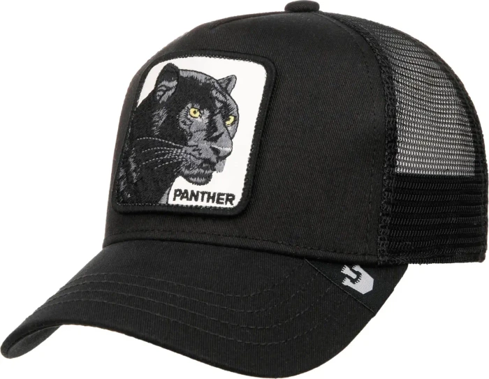 Goorin Bros The Panther Kappe schwarz