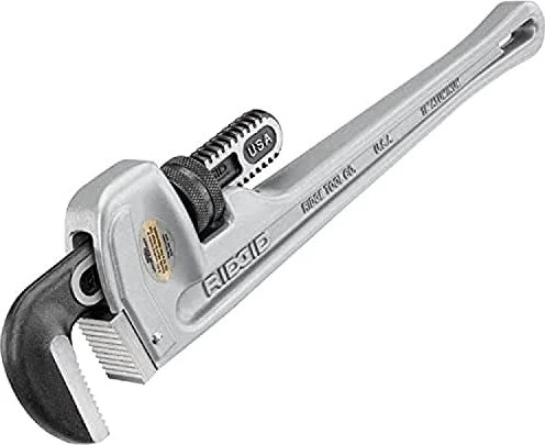 Ridgid 818 Aluminium-Rohrzange gerade, 45cm