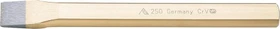 Rennsteig Handmeißel Flach lackiert 150x18mm