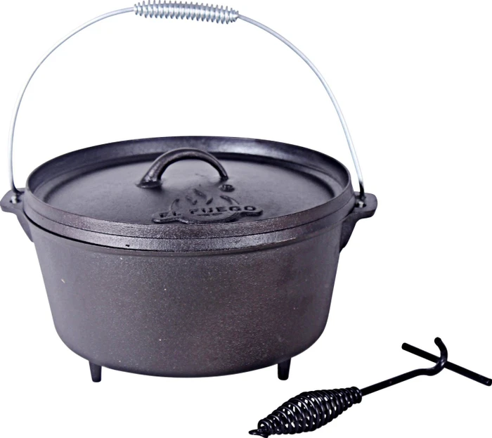El Fuego Dutch Oven 11.28 Liter