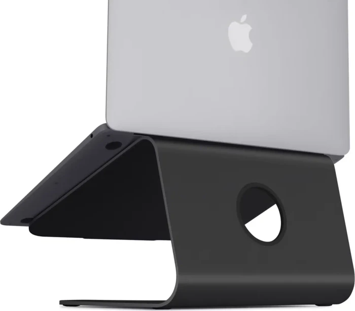 Rain Design mStand 360, Notebook-Stand, schwarz, Basis drehbar