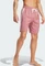 adidas 3-Streifen CLX Badeshorts preloved crimson/white (Herren) Vorschaubild