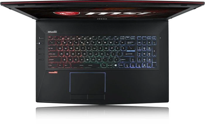 MSI GT72VR 7RE-432 Dominator Pro, Core i7-7700HQ, 16GB RAM, 512GB SSD, 1TB HDD, GeForce GTX 1070, DE