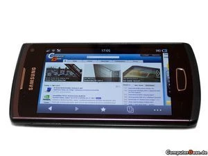 Samsung S8600 Wave III schwarz