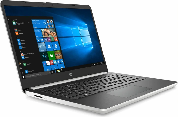 HP 14s-dq0411ng, Natural Silver, Pentium Gold 5405U, 8GB RAM, 256GB SSD, DE