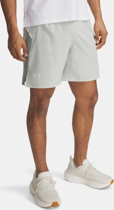 Under Armour Launch Elite Hose kurz hydro green/silica green/reflective (Herren)