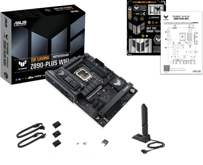 ASUS TUF Gaming Z890-Plus WIFI (Intel 1851)