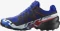 Salomon Speedcross 6 GTX Equipe surf the web/fiery red/white (Herren) Vorschaubild