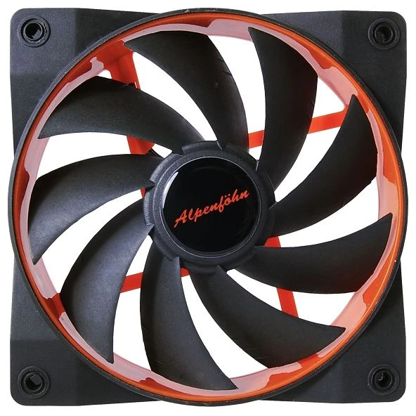 Alpenföhn Wing Boost, Deep Orange, 120mm