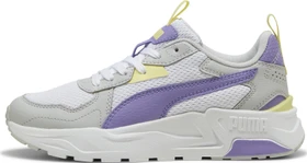 Puma Trinity Lite puma white/lavender alert/glacial grey (Junior)
