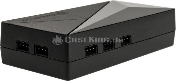 SilverStone CPL02-E, Lichtsteuerung 8-fach, schwarz