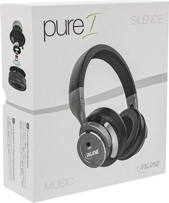 InLine Pure I schwarz/anthrazit