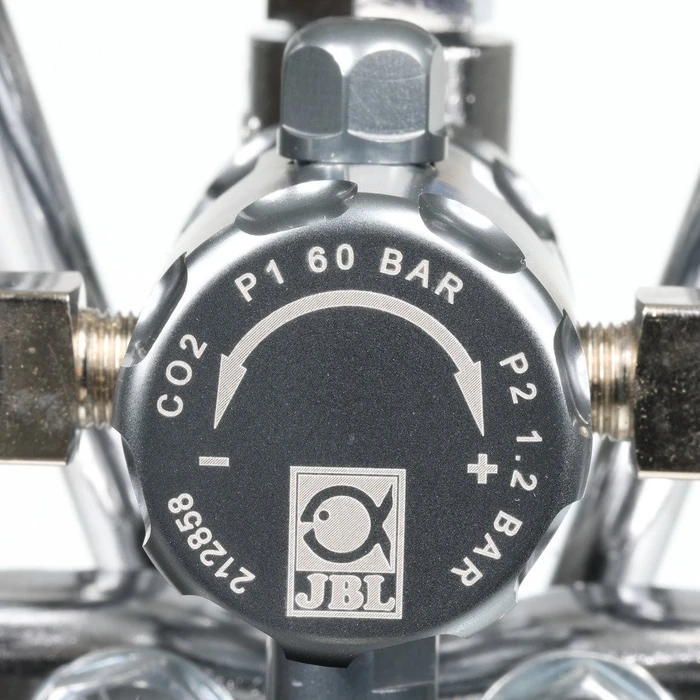 JBL PRO FLORA CO2 Regulator Advanced, Präzisions-Druckminderer für Einweg und Mehrweg CO2 Druckflaschen
