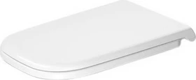 Duravit D-Code WC-Sitz ohne Absenkautomatik, weiß