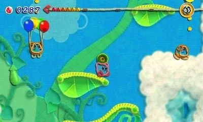 Kirby und das extra magische Garn (3DS)