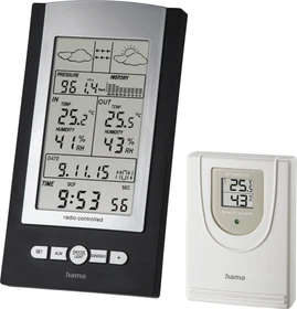 Hama EWS-800 Funkwetterstation, digital