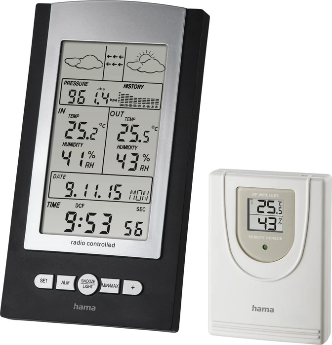 Hama EWS-800 Funkwetterstation, digital