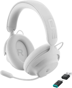 Dell Alienware Pro Wireless Gaming Headset Lunar Light