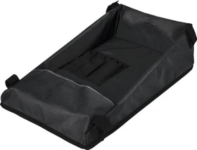 Croozer Dog L Dog Enna/Peppa/Dog L Fahrradanhänger Packfach Einsatz moonlight black