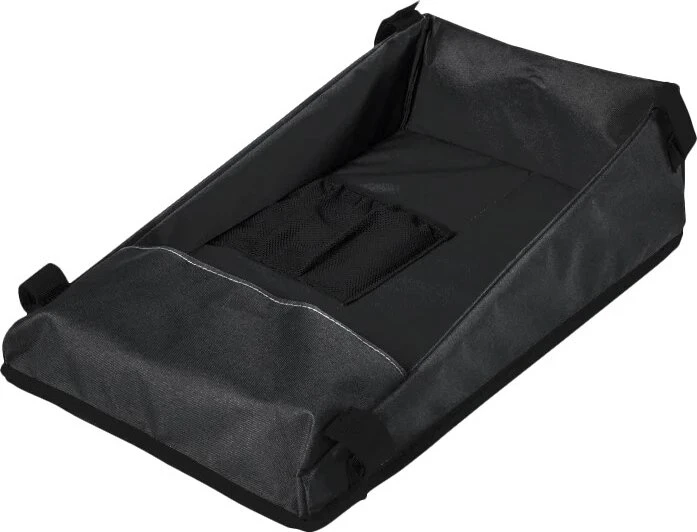 Croozer Dog L Dog Enna/Peppa/Dog L Fahrradanhänger Packfach Einsatz moonlight black