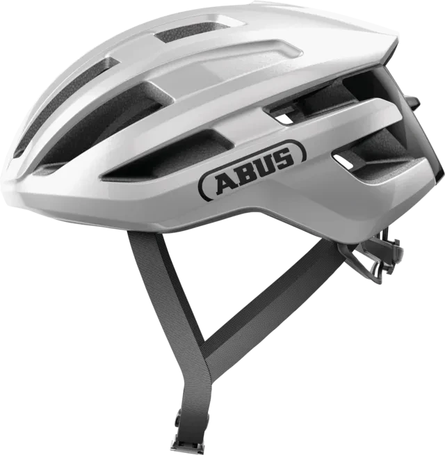 ABUS PowerDome Helm gleam silver