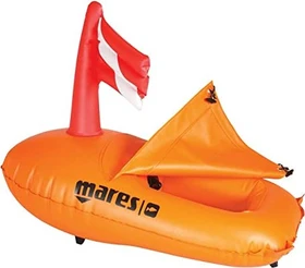 Mares Apnoe Freitauch Boje