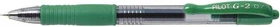 Pilot G2-7 Medium Tintenroller (Mine) grün/transparent