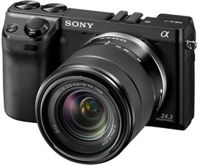 Sony NEX-7 mit Objektiv E 18-55mm 3.5-5.6 OSS