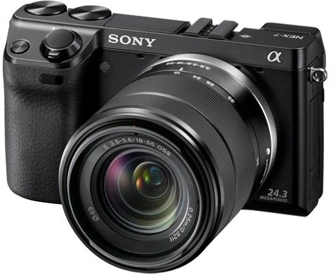 Sony NEX-7 mit Objektiv E 18-55mm 3.5-5.6 OSS