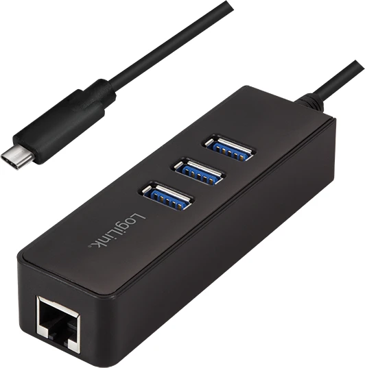 LogiLink UA0283, RJ-45, USB-C 3.0 [Stecker]