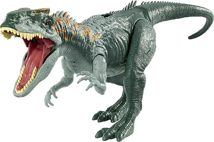 Mattel Jurassic World - Brüll-Attacke Allosaurus