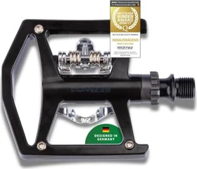 Contec Spade Plattformpedale schwarz