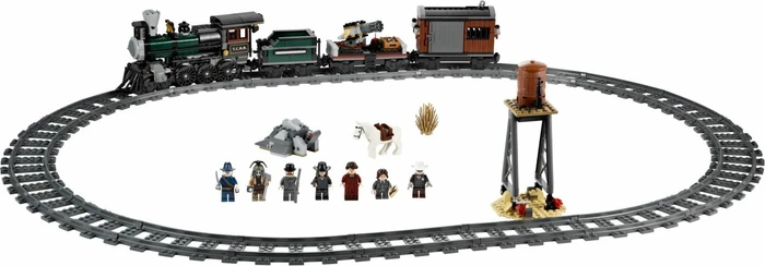 LEGO The Lone Ranger - Eisenbahnjagd