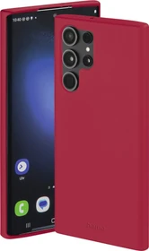 Hama Cover Finest Feel für Samsung Galaxy S23 Ultra rot
