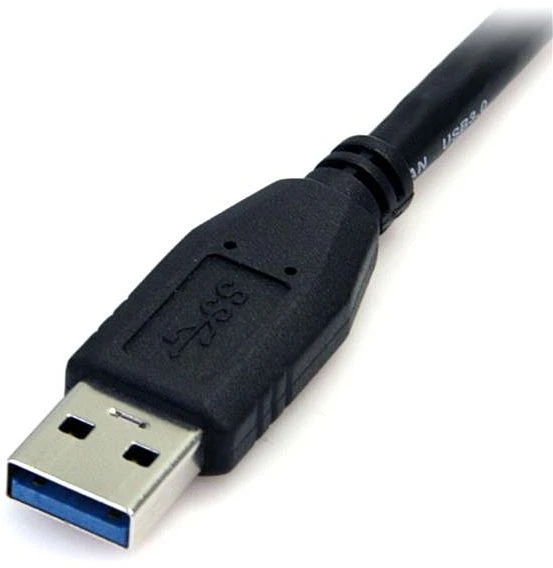 StarTech USB3AUB50CMB, USB-A 3.0 auf USB 3.0 Micro-B Adapterkabel, 0.5m